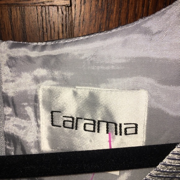Caramia Evening/Dress Shirt. Glamorous Silver - Picture 4 of 6